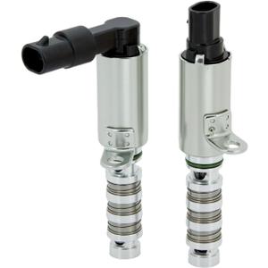 Intake & Exhaust Engine Variable Valve Timing (VVT) Solenoid Compatible with Kia Soul Optima Forte Koup Seltos Forte5, Hyundai Elantra Elantra Coupe Elantra GT Kona Tucson Veloster Sonata 1.8L 2.0L