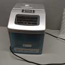 FRIGIDAIRE EFIC452-SS 40 Lbs Extra Large Clear Maker, Stainless Steel, Makes Square Ice