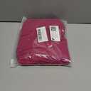 Deuerr Girls' Flare Leggings with Pockets Trendy Girls' Ribbed Knit Bell Bottoms High Waisted Yoga Pants Black for 4-12Years (Pink)