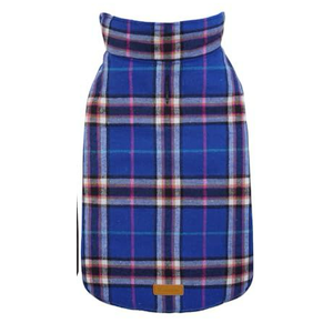 Kuoser Warm Dog Coat, Waterproof Dog Jacket for Extra Large Dogs, Adjustable Durable XL Doggie Winter Coat Reversible Cozy Puppy Cold Weather Apparel from Small to Large Breed, Navy XL