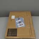 Reading Book Pillow Stand with 3-Color Adjustable Light, Hands-Free Book Holder for Bed or Lap, Wooden Surface, AAA Batteries Required