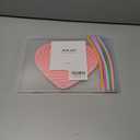 Sensory Activity Board Sensory Toys for Kids Calming Fidget Toy for Stress Relief,Anxiety,ADHD,Silent & Mess-Free,Autism Sensorys Products for Kids 3+ & Adults,Travel Activity Toys (Pink Heart Shape)