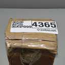 72-144 Inches Curtain Rods for Window, Vimayta 1 Inch Diameter Drapery Rod with Resin Finials, Ideal Adjustable Heavy Duty Single Curtains Rod for Bedroom, Living Room Decoration, Dark Bronze