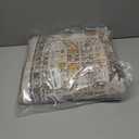 Madane Kitchen Runner Rug - 2x7 Runner Rugs with Rubber Backing Non Slip Vintage Washable Rug Runner Ultra-Thin Throw Carpet Runners for Hallways Bedroom Laundry Room(2'x7', Brown/Gold)