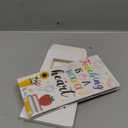 Unique Adhesive Memo Stickers Note Pad Small Portable for Office School