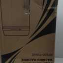 kapas kps35-735h2 upgraded compact washing machine, fully automatic 2-in-1 washer and spin dryer machine build-in pump and long hose, 8 lbs. capacity 8 lbs. top load tub washer