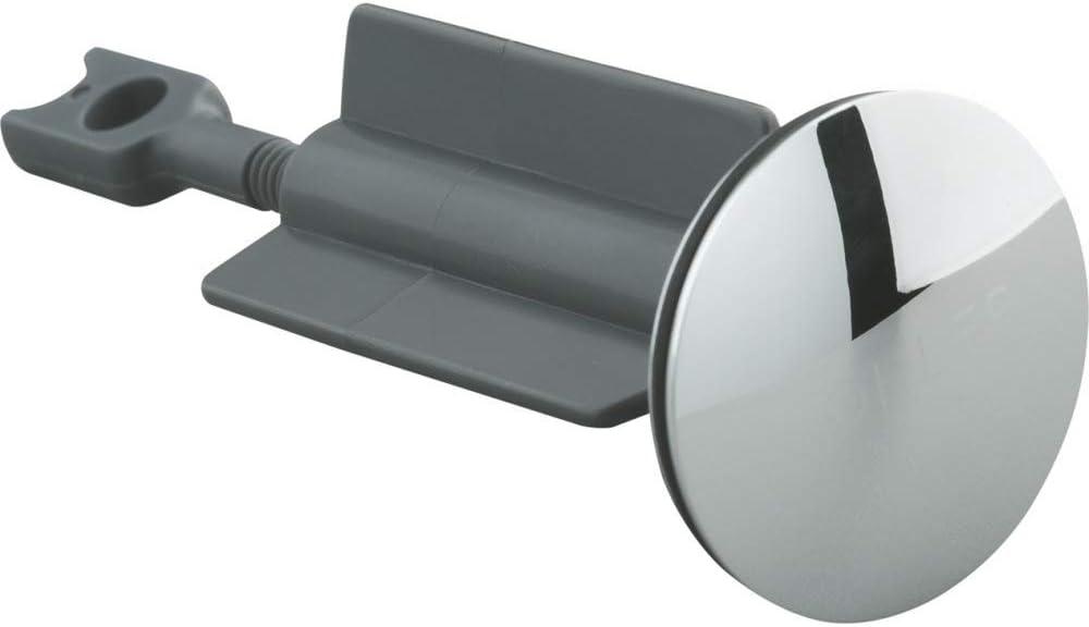 Kohler K-GP1037021-CP Universal Pop-Up Stopper with Plastic Stem Polished Chrome