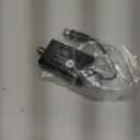 GE Indoor HD Digital TV Antenna Amplifier, Low Noise Antenna Signal Booster, Clears Up Pixelated Low-Strength Channels, Supports HD Smart TV VHF UHF, AC Adapter, Black, 42178