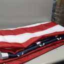 American Flags for Outside 4x6, US Flag Heavy Duty Outdoor with Embroidered Stars, Stitched Stripes, Brass Grommets