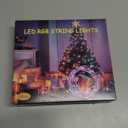 2 Pack Fairy Lights Battery Operated Color Changing String Lights with Remote, 16.4FT Twinkle Lights USB Plug or Battery Powered, Outdoor Christmas Decorations for Bedroom Wedding Party Indoor