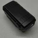 Outdoor Shockproof AntiPressure Airtight Survival Case Waterproof Container Storage Carry Box Sealed Case Fishing Carry Box (C) everyday carry waterproof box