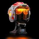 BRIKSMAX Led Lighting Kit for Star Wars Luke Skywalker(Red Five) Helmet - Compatible with Lego 75327 Building Blocks Model- Not Include The Lego Set
