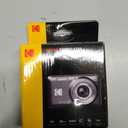 Kodak PIXPRO FZ55-BK 16MP CMOS Sensor Digital Camera 5X Optical Zoom 28mm Wide Angle 1080P Full HD Video 2.7" LCD Vlogging Camera (Black)
