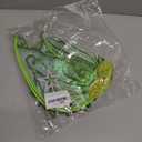 Fairy Wings Costume for Women, Sparkle Butterfly Angel Wings Halloween Costume Dress Up Cosplay Party Favor (Green)