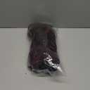 Hifot 5 Pcs Reindeer Costume Adult Tutu Skirt with Reindeer Headband Temporary Tattoos Socks Deer Cosplay Costume Halloween Christmas Fancy Dress Outfits for Women Girls Brown, M