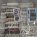 Seajan 200 Pcs Blue Floral Paper Guest Napkins Disposable Hand Towels for Bathroom Paper Disposable Guest Towels Napkins for Spring and Summer Wedding Bathroom Birthday Dinner Party