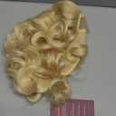 Kaneles Short Blonde Finger Wave Wigs for Women 1920s Wig Wave Vintage Natural Flapper Hair Wig Cosplay Costume Party Wigs