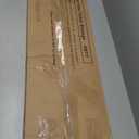 OTK Over-The-Toilet Storage, 3 Tier Bathroom Organizer Shelf, Freestanding Space Saver with Toilet Paper Holder, Multifunctional Over The Toilet Rack, Black