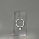 TORRAS for S25 Ultra Case, [4X Military Grade Drop Tested] [Build in Stand] [Fit for Magsafe] Shockproof Slim Protective for Samsung Galaxy S25 Ultra Case Clear