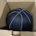 The Official Silent Basketball X (Size 7)  Uncompressed Indoor Basketball for Quiet Dribbling  Grooved Airless Indoor Training PU Foam Basket Ball  Ready to Play for All Ages (29.5")