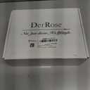 Der Rose 3 Pack Mini Potted Fake Plants Artificial Plastic Eucalyptus Plants Topiaries for Home Office Desk Farmhouse Shelf Room Bathroom Decor(Sage Green) (Grey)