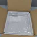 8x8 Shadow Box Frame, DIY Tabletop Display Case, All Clear Memory Box for Dried Flowers/Wedding/Party/Shop Decor, Open Box Only, NO Back Slot for Slip Picture(8x8x2)