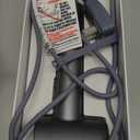 Hair Dryer - 1 Min Fast Drying, High-Speed Blow Dryer with 500 Million Negative Ions, No Heat Damage, Low Noise, Lightweight, Professional Hairdryer with Diffuser & Nozzle, Gunmetal