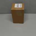 3" Intake Glossy Carbon Fiber and Stainless Steel Auto Tailpipe 4.0" Outlet Auto Carbon Fiber Exhaust Tip (Mirror black)