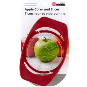 2pcs CULINARY ELEMENTS Apple Slicer, Red