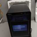 Maksone Countertop Nugget Ice Maker with APP Control, 44lbs/24H,Ready in 7 Mins,Crushed ice Maker,Sonic Pebble Ice Machine