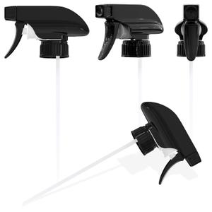 4 Pcs Spray Nozzle for Bottles - Spray Bottle Tops Replacement, Durable Plastic, Adjustable Length, 2 Spray Modes, Fits 8 Oz and 16 Oz Bottles, Good Sealable Fit for Home and Garden Use