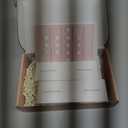 UNIQOOO White Arch Wedding Table Numbers with Stands 1-15, 5x7" Acrylic Signs and Holders, Perfect for Centerpiece, Reception, Decoration, Party, Anniversary, Event (Classic White (Black Font))