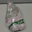 Tealight Candle Holder Set of 6, Pink Glass Candle Holder Heat-Resistant Square Holders for Wedding, Party, Home Dcor