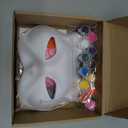 Therian Mask 3 pack,DIY Cat Mask KitWhite Cat Mask to Paint Halloween Mask