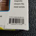 ZWGKKYGYH Compatible with Fitbit Versa and Versa 2 Bands for Women Men, Rose Gold Stainless Steel Metal Mesh Magnetic Band Bracelet Strap Replacement for Fitbit Versa/Versa Lite SE, 