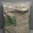 DIY Outdoor Canvas Tarp Protective Cover Kit, Color  Beige, For Garden, Not Stretchable Etc. 10'x13'