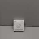 6 Ft Surge Protector Power Strip - 8 Widely Outlets with 4 USB Ports, 3 Side Outlet Extender with 6 Feet Extension Cord, Flat Plug, Wall Mount, Desk USB Charging Station, ETL,White