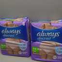 Always Discreet Adult Incontinence Underwear for Women and Postpartum Underwear, Small/Medium, Up to 100% Bladder Leak Protection, 84 Count (2 Packs of 42)