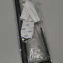 Paper Towel Holder, Self Adhesive or Drilling Paper Towel Holder Under Cabinet, Stainless Steel Black Paper Towel Holders Wall Mount for Kitchen, Bathroom, Sink, Pantry, Fridge