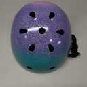 Kids Bike Helmet for 3-5-8-14 Years Kids Girls Boys Youth Bicycle Helmet for Scooter Balance Bike Roller Skating Skateboard Helmet (Greenpurplepink, Medium)