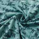 Mens Golf Shirts Short Sleeve Moisture Wicking Dry Fit Print Performance Athletic Casual Golf Polo Shirts for Men (Green, XL)