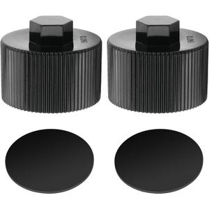 154712 Drain Cap Drain Plug Pool Sand Filter Drain Cap Compatible with Pentair Sand Dollar Top Mount Pool, Pentair Meteor, Cristal-Flo Ii Pool and Spa Aboveground Sand Filters (2 Pack)