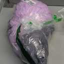 2 Pack Bath Towel Set, Waffle Bath Towel Set, Super Soft Highly Absorbent, Sturdy Quick Drying Towels for Bathroom, Gym, SPA, Yoga (2 Piece 27" x 55", 1Grey+1Purple)