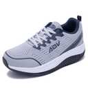 HuJAT Wide Width Shoes for Women Arch Support Plantar Fasciitis Walking Shoes Orthotic Sneakers for Bunion Swollen Feet AllBlack US Size 7