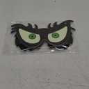 Novabright 4 Pairs Halloween Spooky Glowing Eyes, Glow in The Dark Halloween Fake Eyeball Scary Indoor Outdoor Decorations for Window Bushes Wall Door Garden Lawn Stage Prop Yard Hanging Supplies