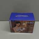 pryfey Hand Massager, 9 Modes 9 Intensities Hand Massage, Cordless Hand Massager for Arthritis and Carpal Tunnel, Gift for Christmas Men Women Parents Relaxation at Office,White