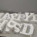 CHUNNIN Happy Birthday Marquee Light Up Letters Happy Birthday LED Letter Number Light Sign Centerpieces Decor for Home Table Decor All Party Decoration Anniversary Party Night Lamp Banquet Props