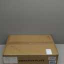 Vibration Plate Exercise Machine, Vibrating Plate Platform for Lymphatic Drainage with 200 Adjustable Speeds, Power Vibration Plate for Weight Loss & Fitness, Supports Max Weight 450 Lbs