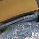 Bedsure 7pc California King Comforter Set & Sheets, Mineral Blue Bedding