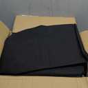 LOKEME Wardrobe Closet,Portable Closet for Bedroom Steel Pipe Diameter 19mm Strong and Sturdy Black Portable Closets for Hanging Clothes with 3 Hanging rods, 6 Storage Shelves and Side Pockets